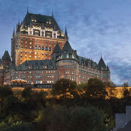 Fairmont Le Chateau Frontenac Quebec Exteriér fotografie Château Frontenac