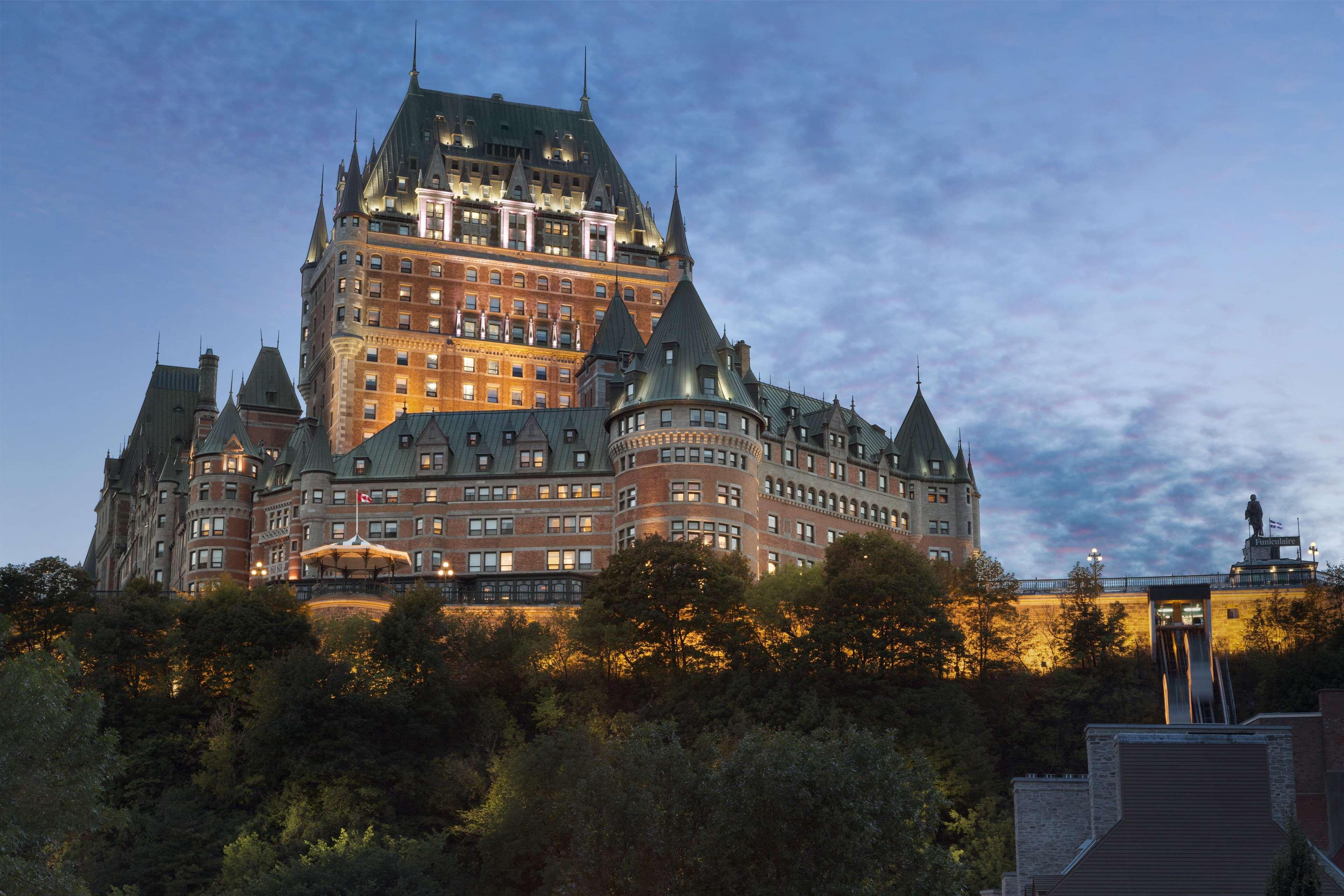 Fairmont Le Chateau Frontenac Quebec Exteriér fotografie Château Frontenac