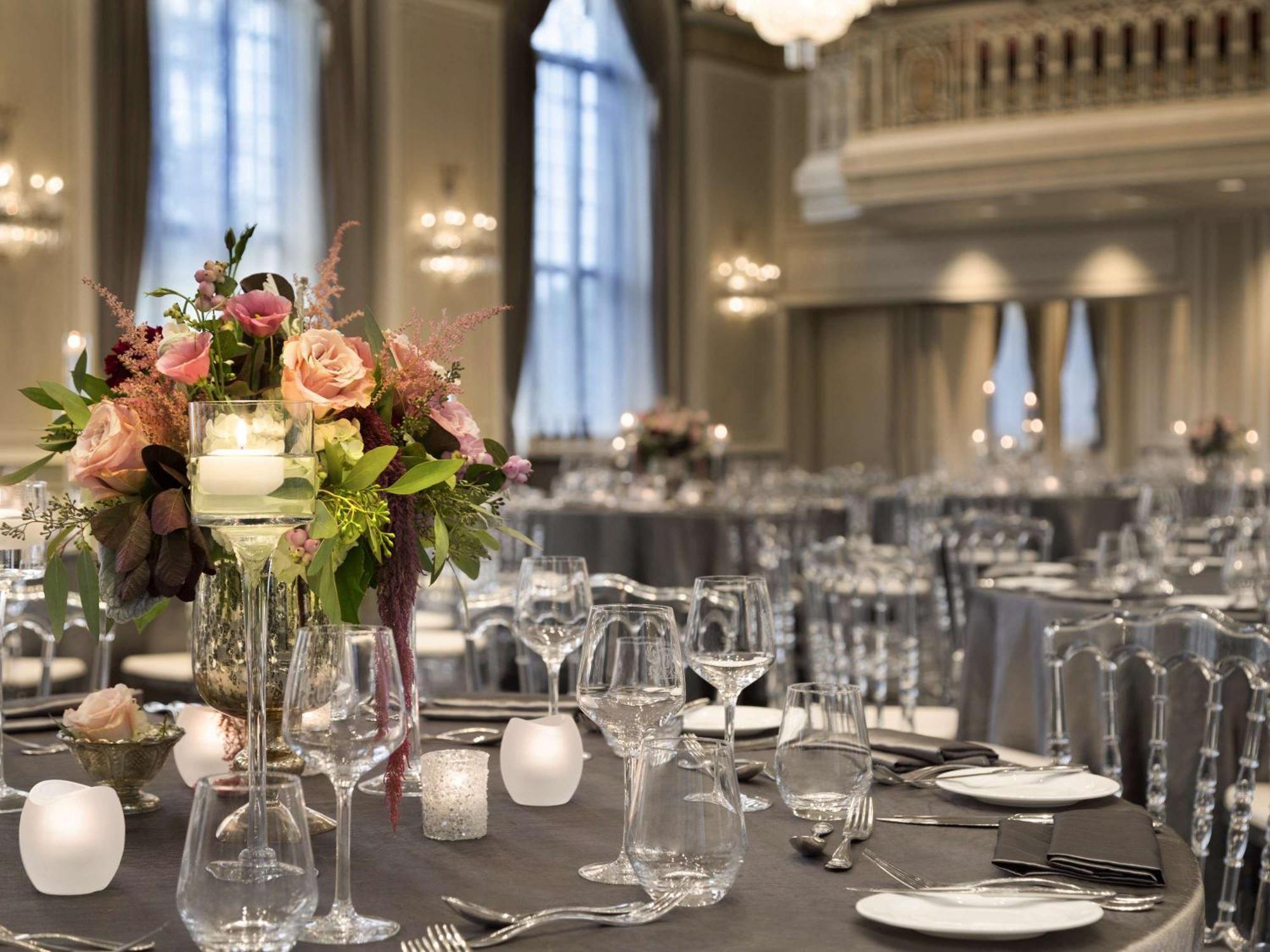 Fairmont Le Chateau Frontenac Quebec Exteriér fotografie The Grand Ballroom