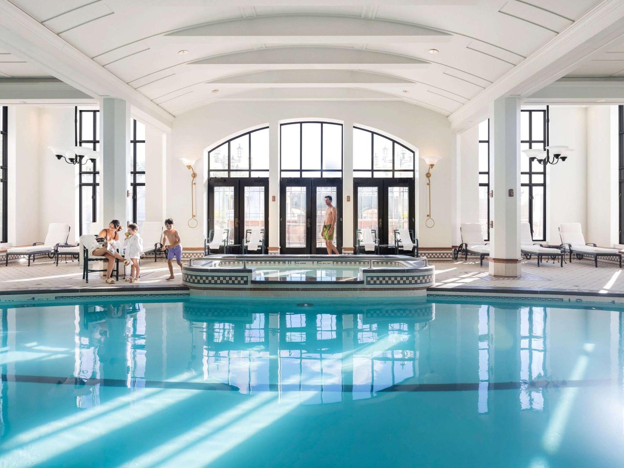 Fairmont Le Chateau Frontenac Quebec Exteriér fotografie The Spa at The Westin