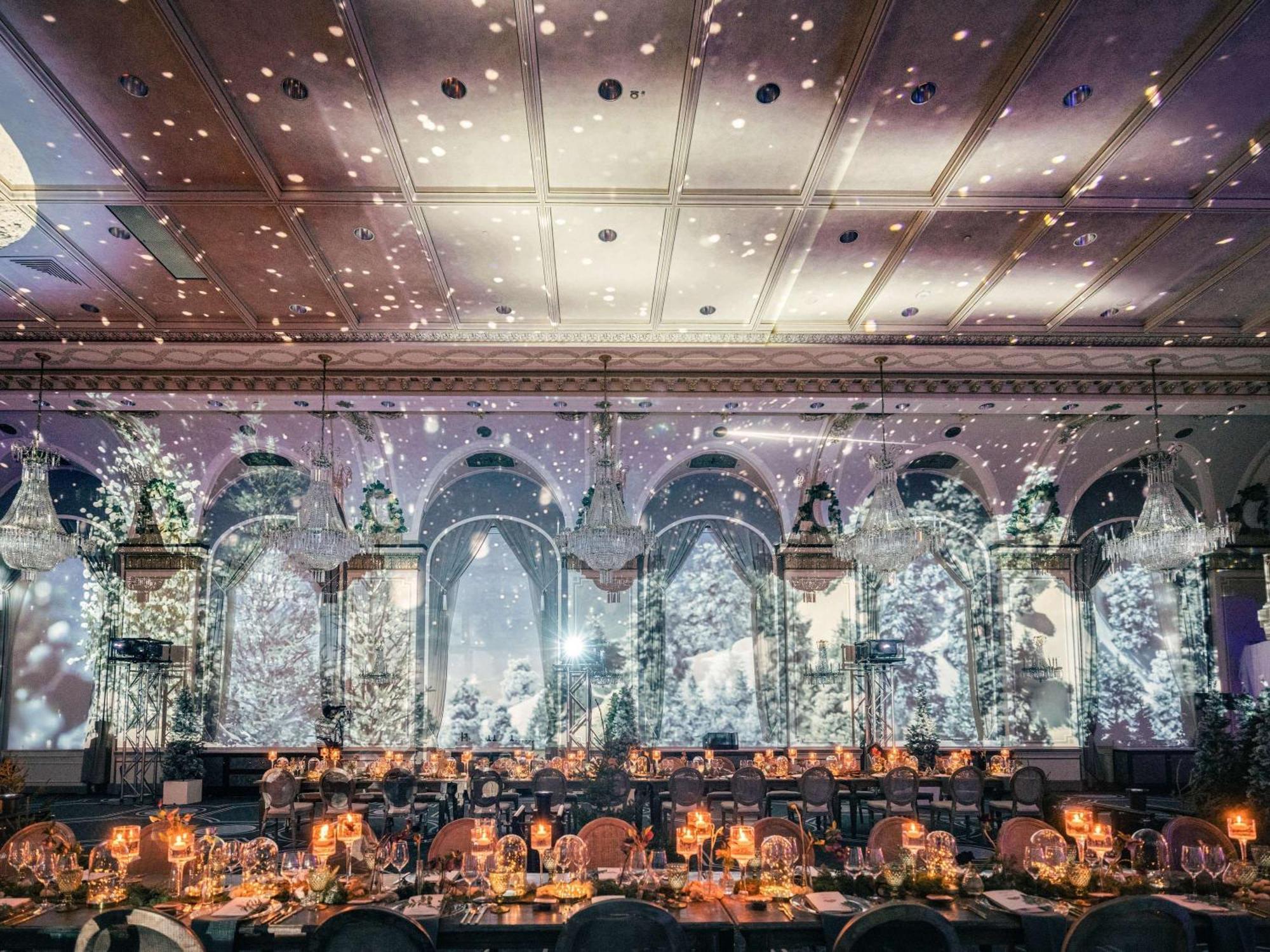 Fairmont Le Chateau Frontenac Quebec Exteriér fotografie The Starlight Room