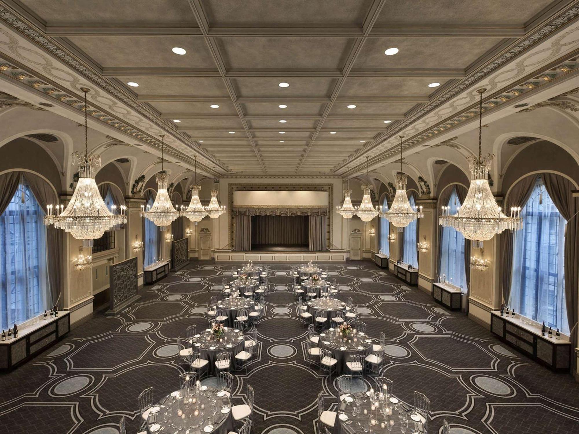 Fairmont Le Chateau Frontenac Quebec Exteriér fotografie The ballroom