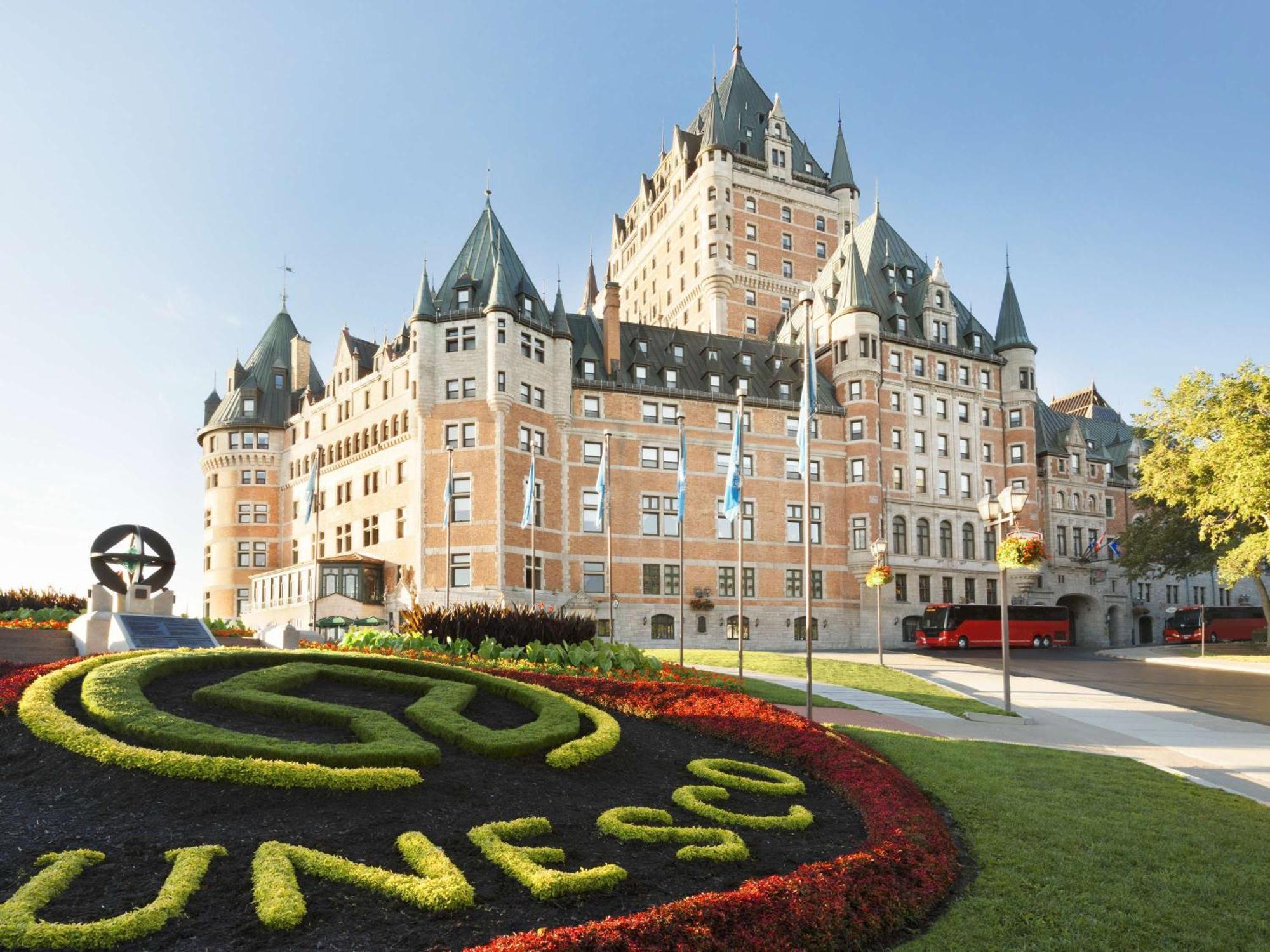 Fairmont Le Chateau Frontenac Quebec Exteriér fotografie Château Frontenac, Quebec City