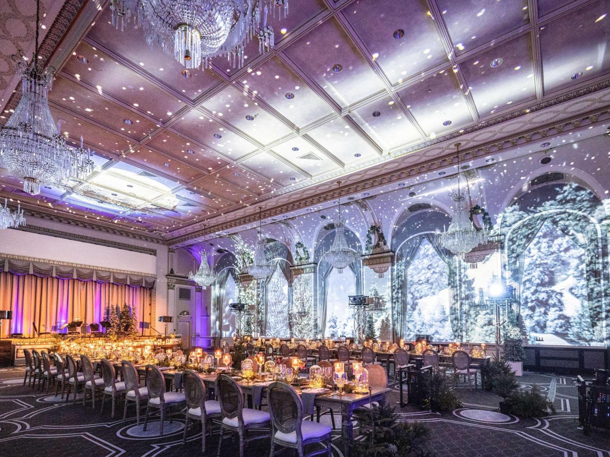 Fairmont Le Chateau Frontenac Quebec Exteriér fotografie The Starlight Ball 2016